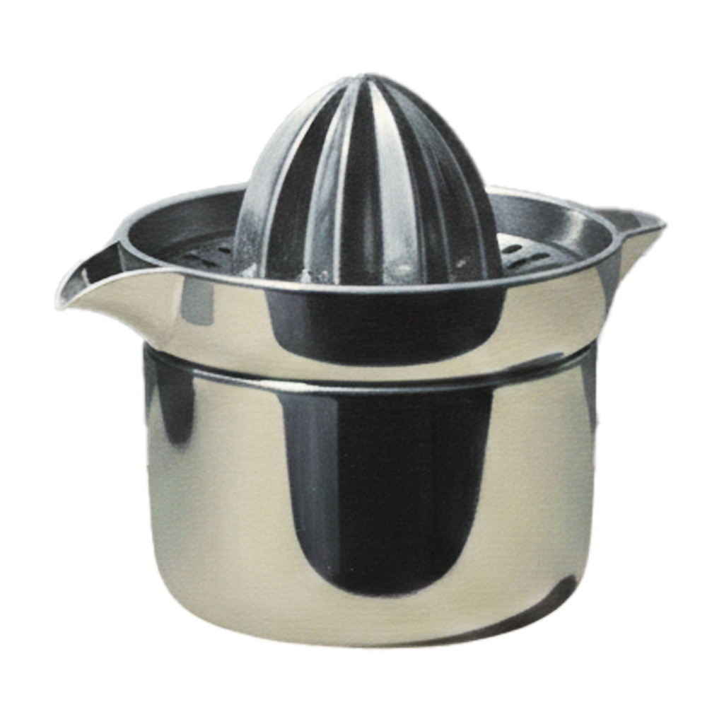 un presse agrume en metal