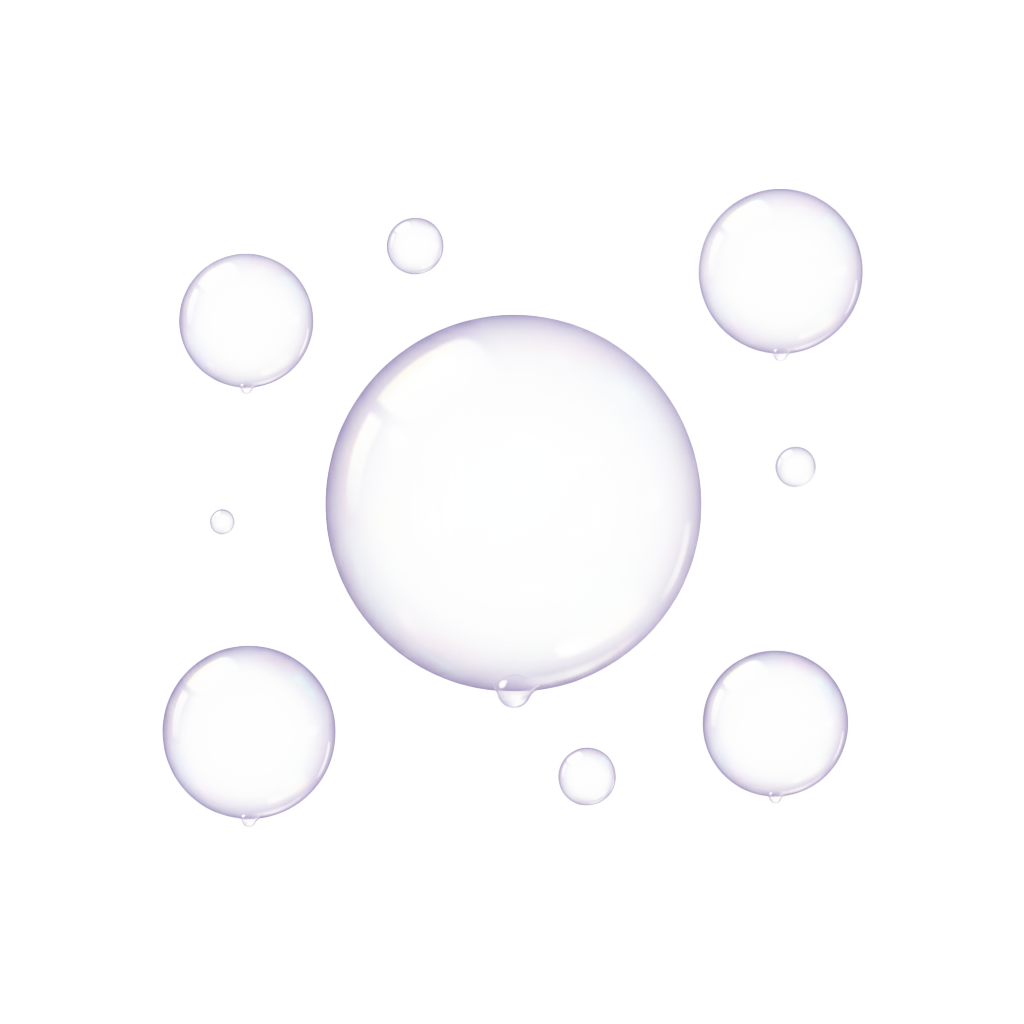 Des bulles de savons