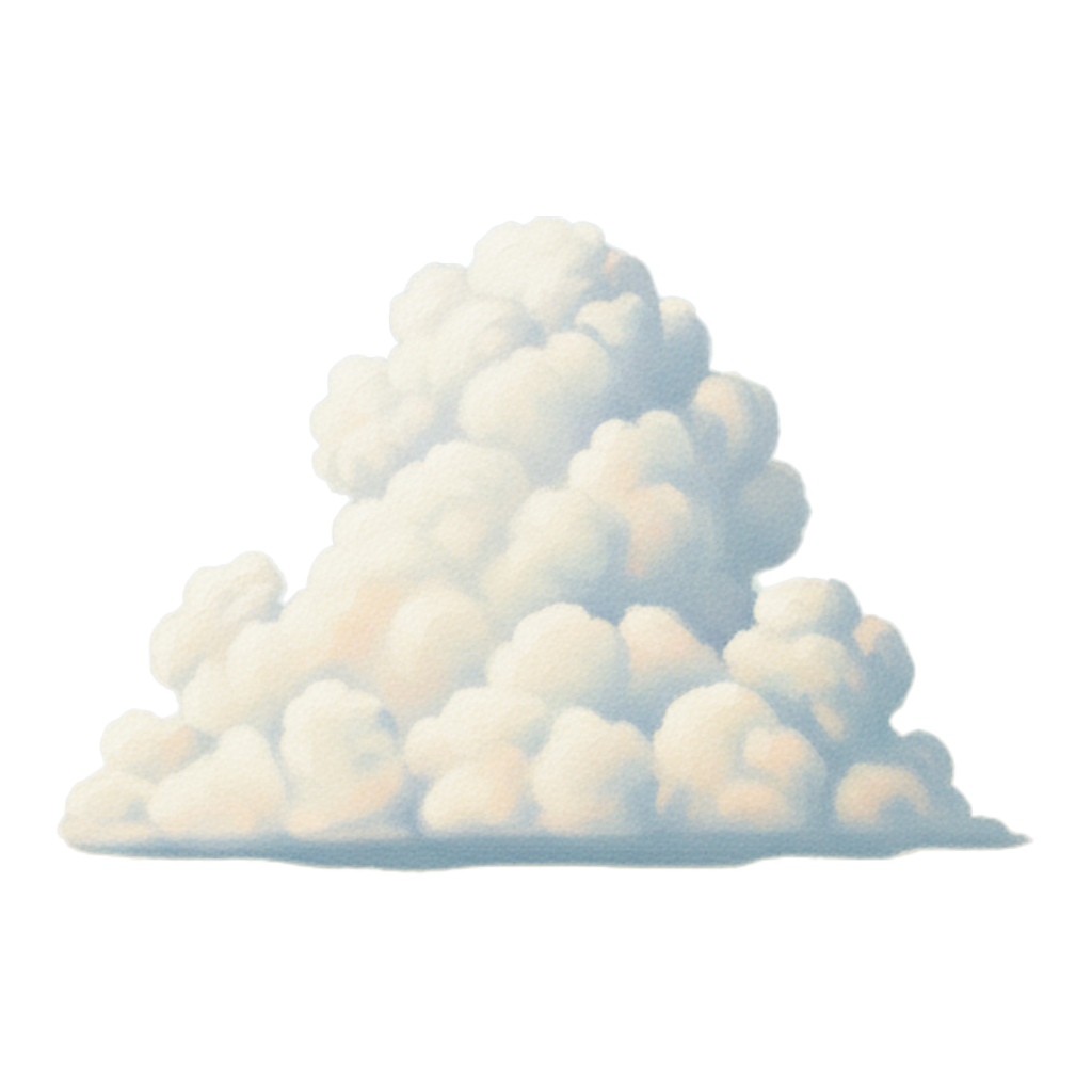 Un Nuage blanc 